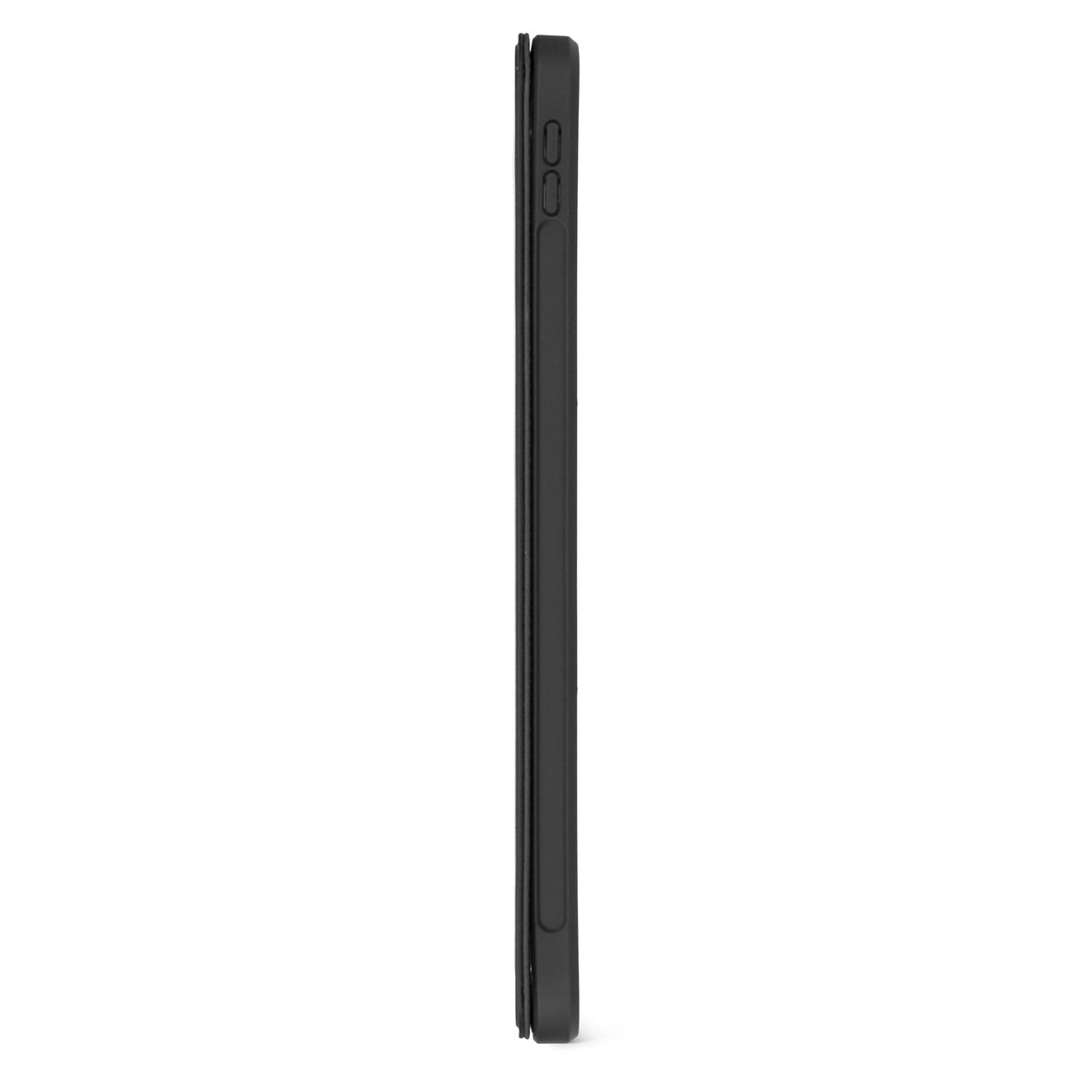 DECODED Silicone Slim iPad Case, Charcoal, iPad 10th & 11th gen