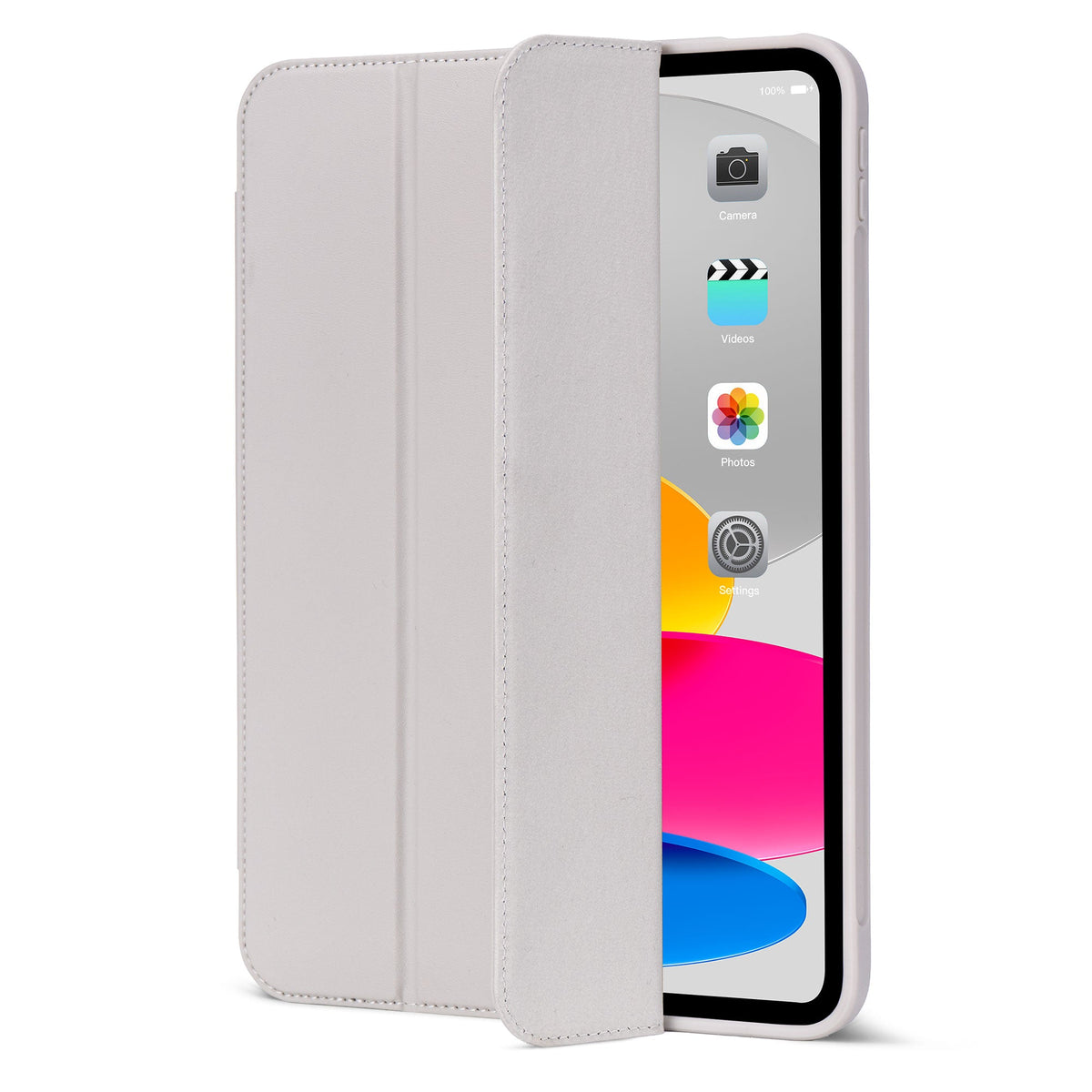 DECODED Silicone Slim iPad Case, Clay, iPad 10th & 11th gen
