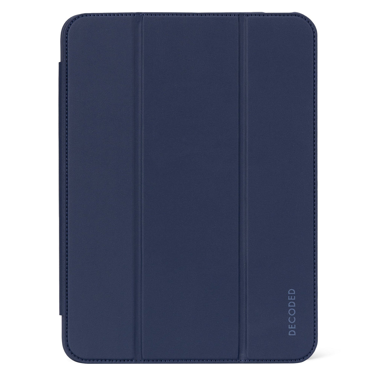 DECODED Silicone Slim iPad Case, Navy, iPad 10th & 11th gen