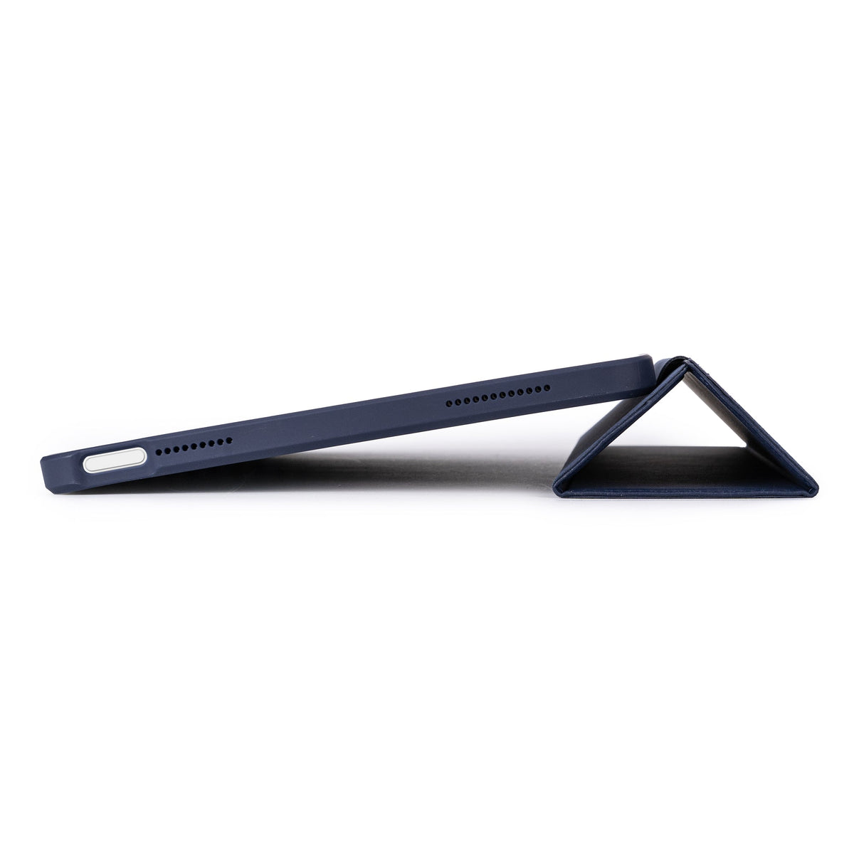 DECODED Silicone Slim iPad Case, Navy, iPad 10th & 11th gen