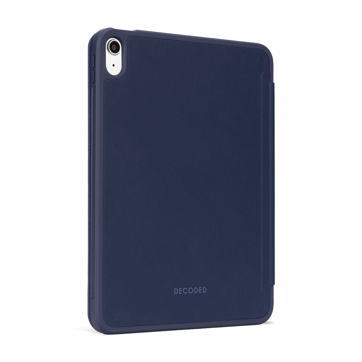 DECODED Silicone Slim iPad Case, Navy, iPad 10th & 11th gen