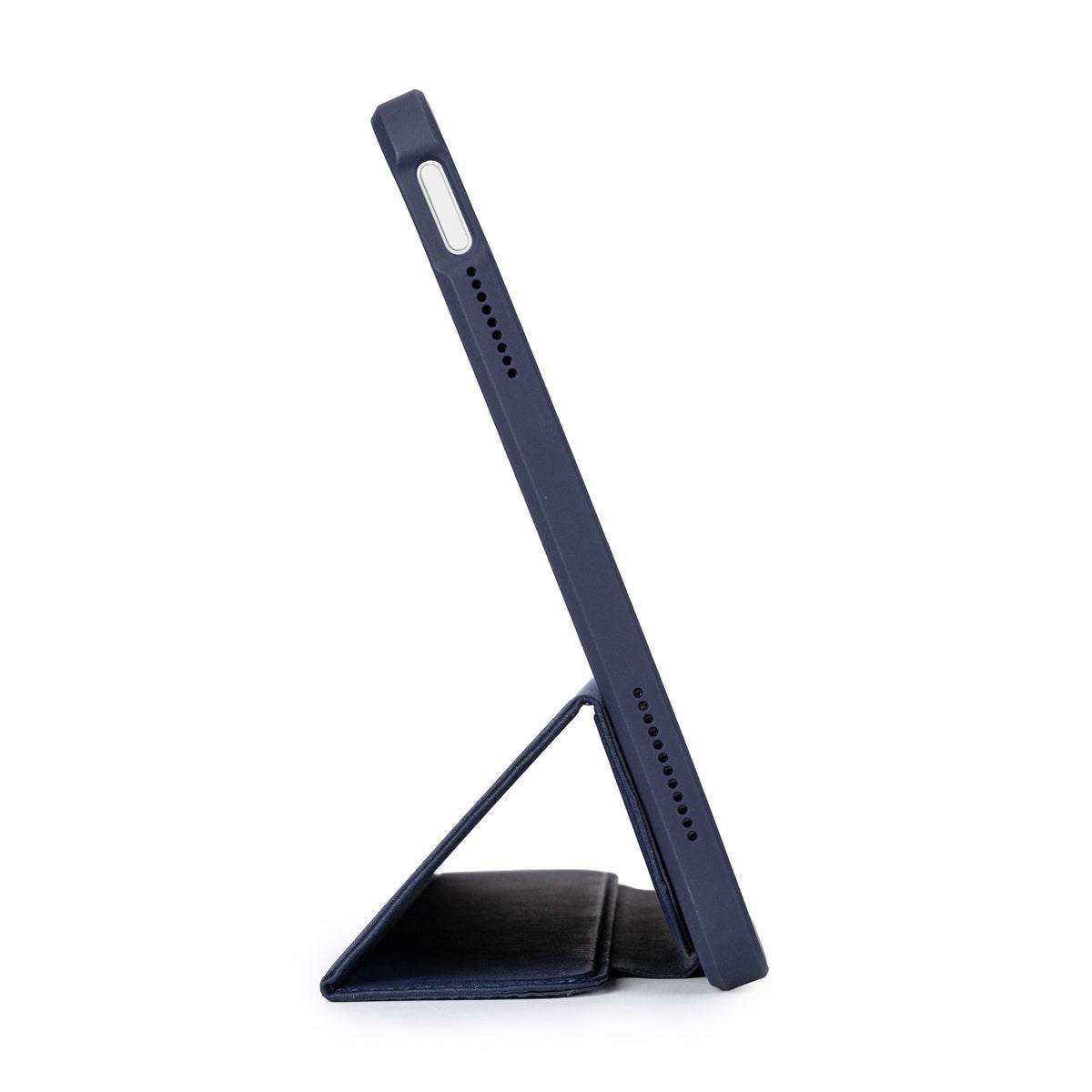 DECODED Silicone Slim iPad Case, Navy, iPad 10th & 11th gen