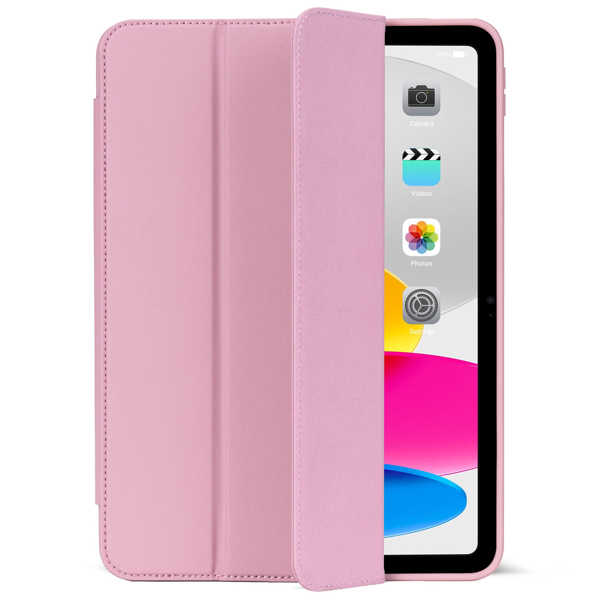 DECODED Silicone Slim iPad Case, Rosette, iPad 10th & 11th gen