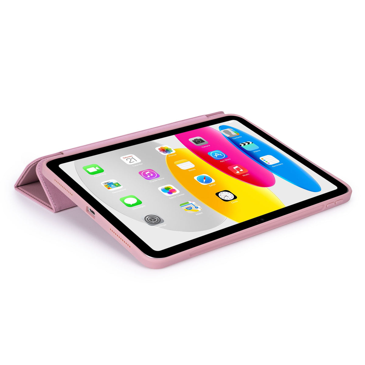 DECODED Silicone Slim iPad Case, Rosette, iPad 10th & 11th gen