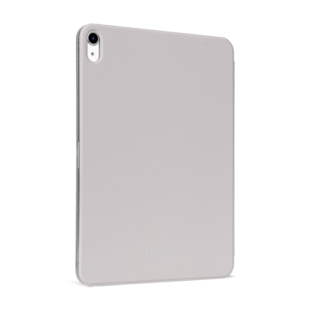 DECODED Silicone Slim Folio iPad Case, Clay, iPad 10th & 11th gen