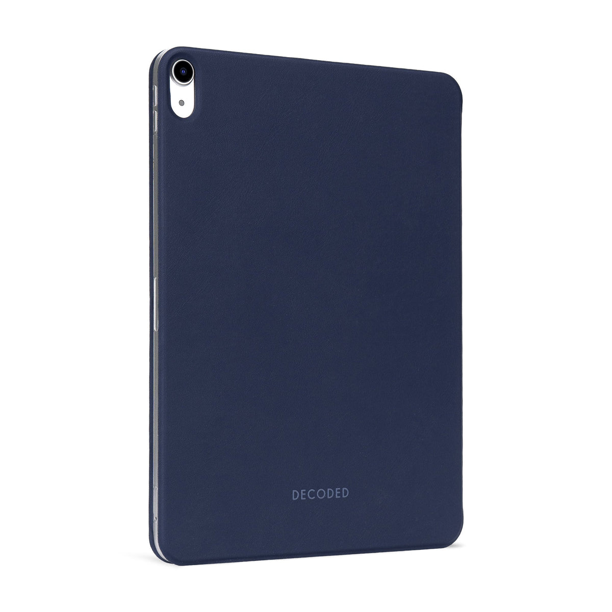 DECODED Silicone Slim Folio iPad Case, Navy, iPad 10th & 11th gen