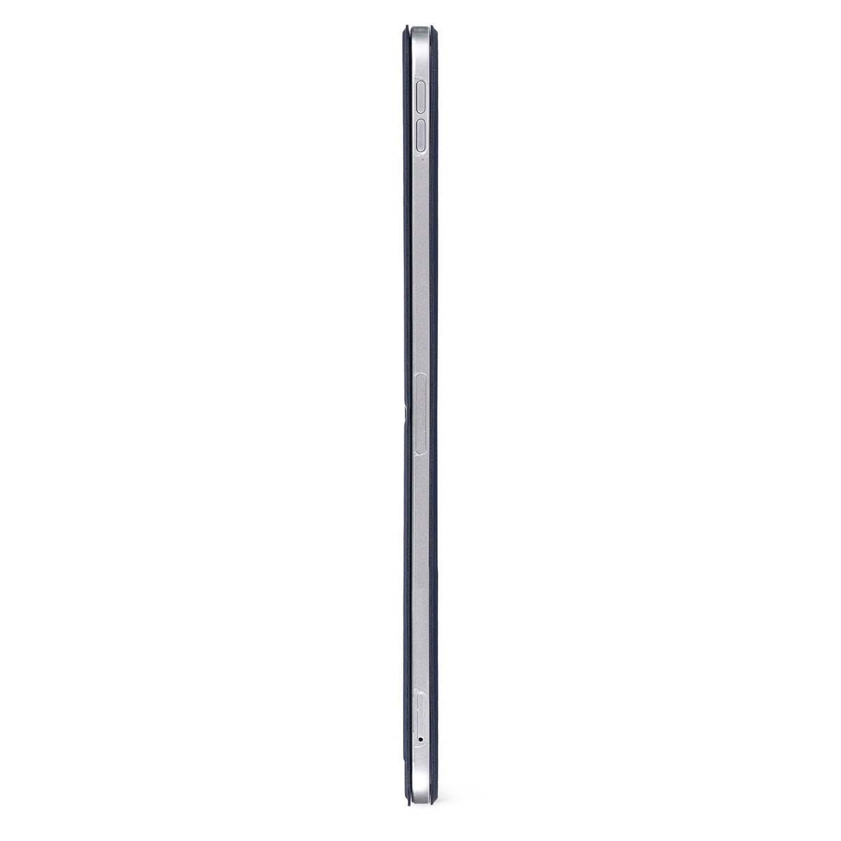 DECODED Silicone Slim Folio iPad Case, Navy, iPad 10th & 11th gen