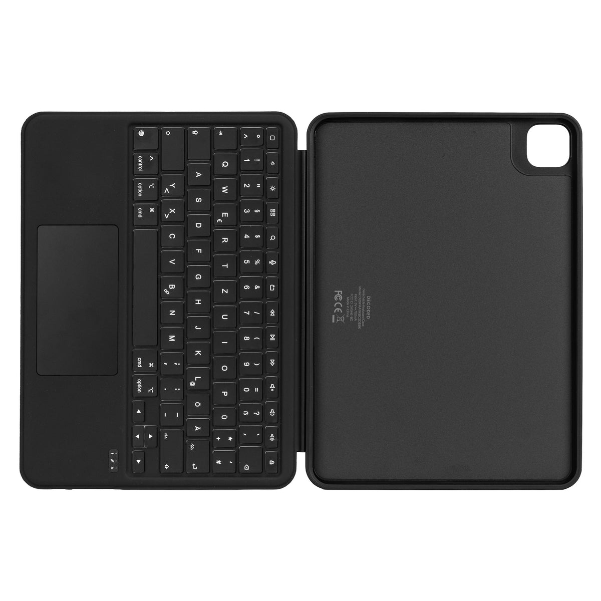 Detachable Keyboard Case | Black | iPad Air | D26IPAA11KBC2DEBK