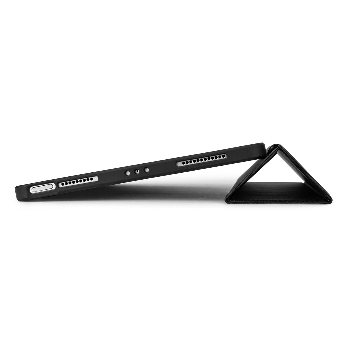 DECODED Silicone Slim iPad Case, Charcoal, iPad Air