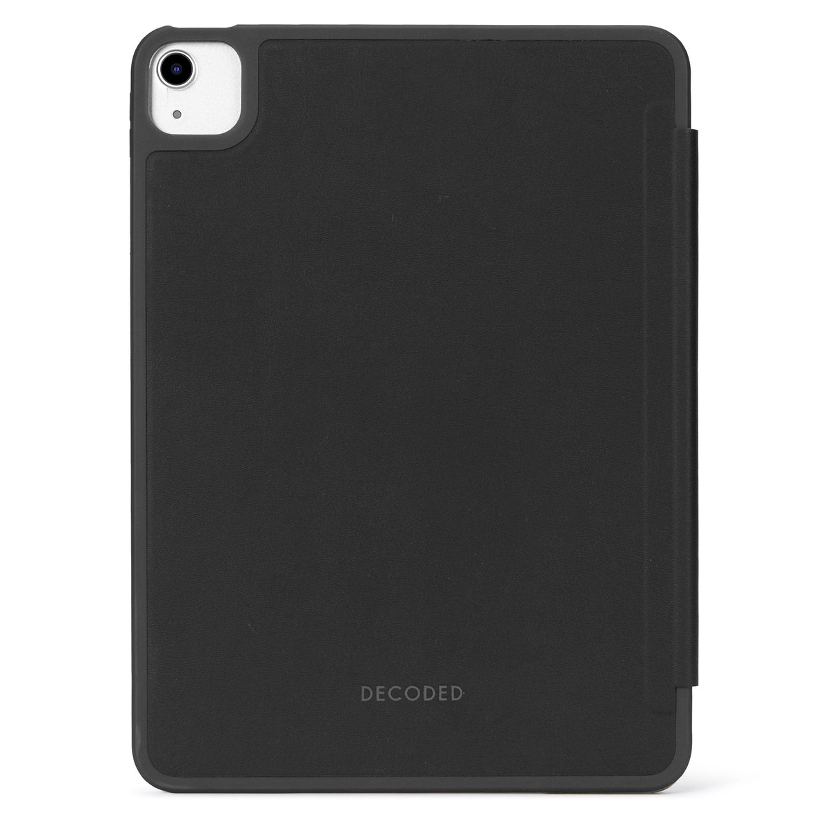 DECODED Silicone Slim iPad Case, Charcoal, iPad Air
