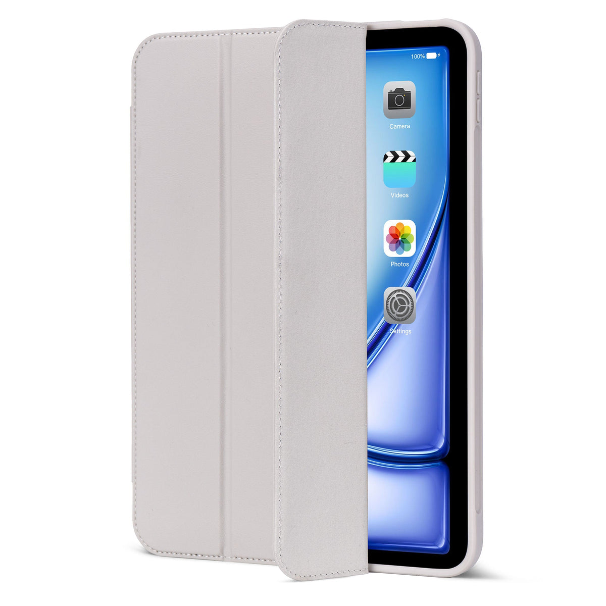 DECODED Silicone Slim iPad Case, Clay, iPad Air