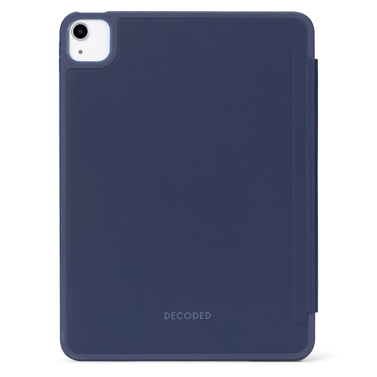 DECODED Silicone Slim iPad Case, Navy, iPad Air