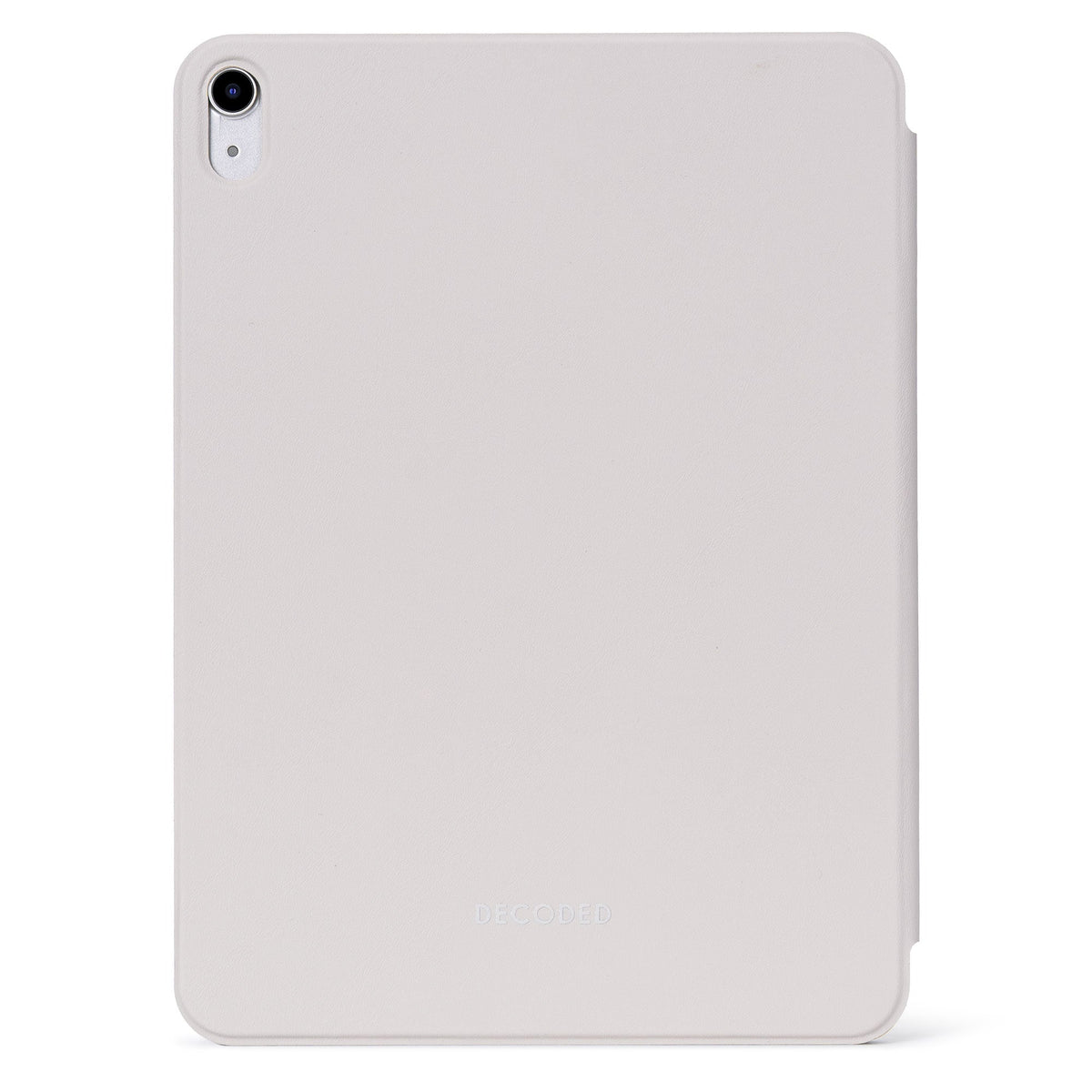 DECODED Silicone Slim Folio iPad Case, Clay, iPad Air