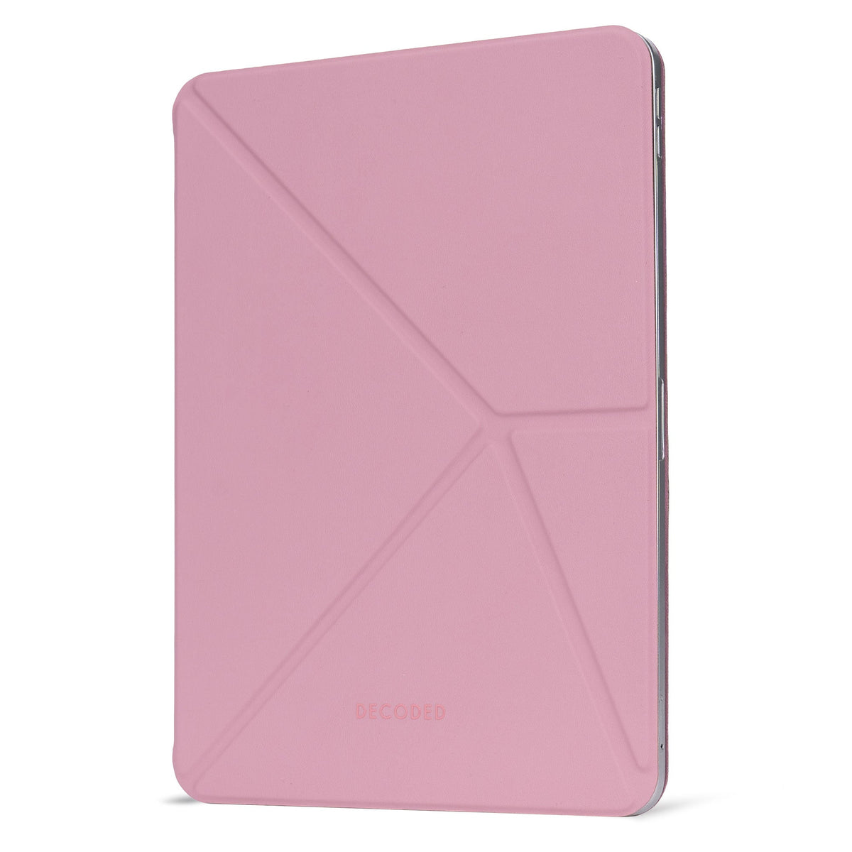 DECODED Silicone Slim Folio iPad Case, Rosette, iPad Air