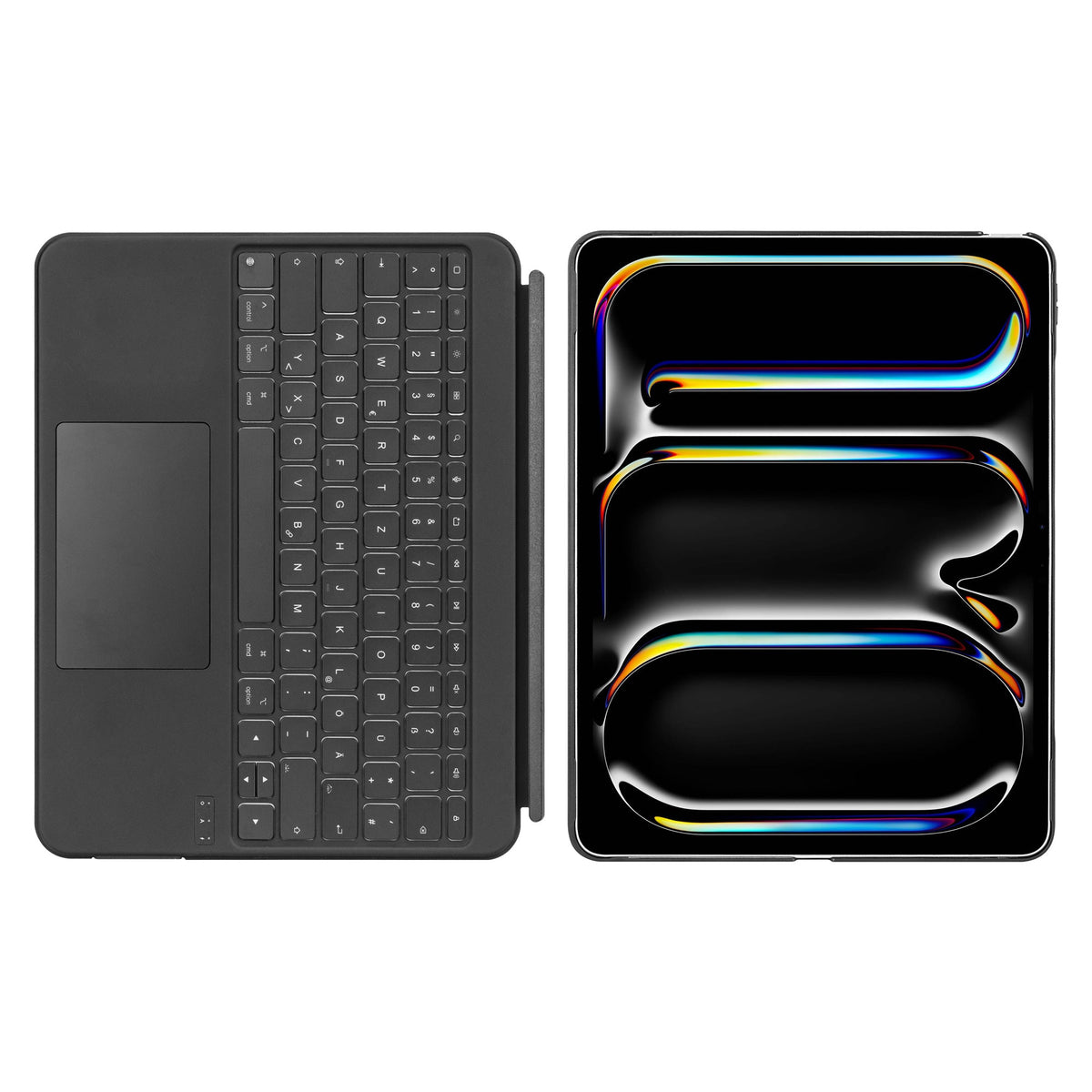 Detachable Keyboard Case | Black | iPad Pro | D26IPAP13KBC2DEBK