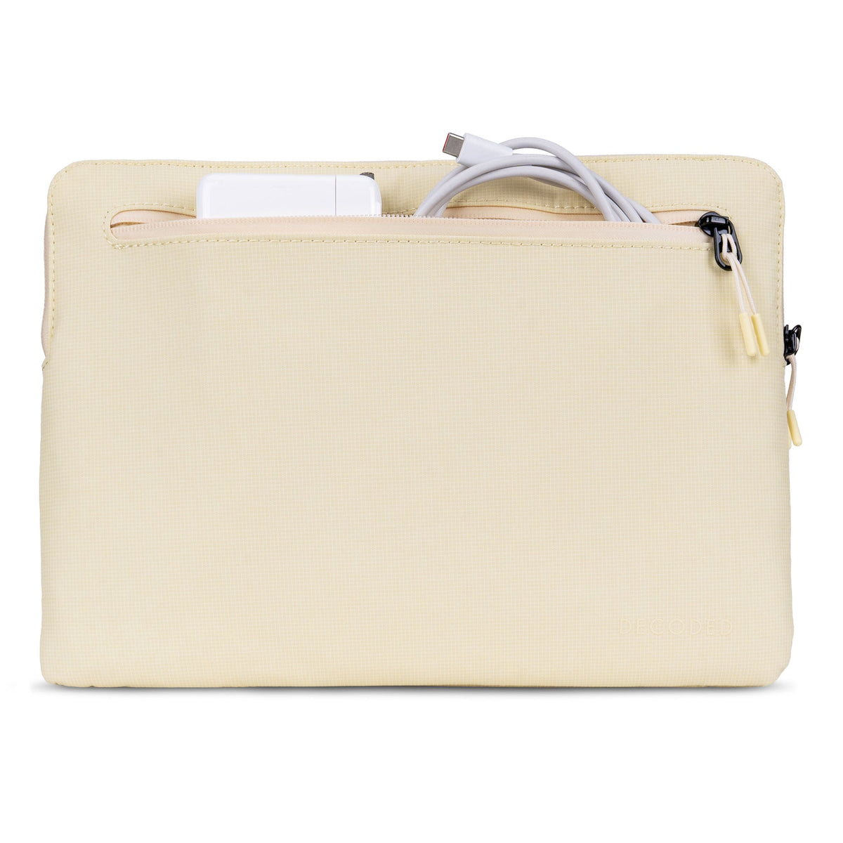 Slim Sleeve with Zipper | Yellow | MacBook Neo | D26MBN13S2YW