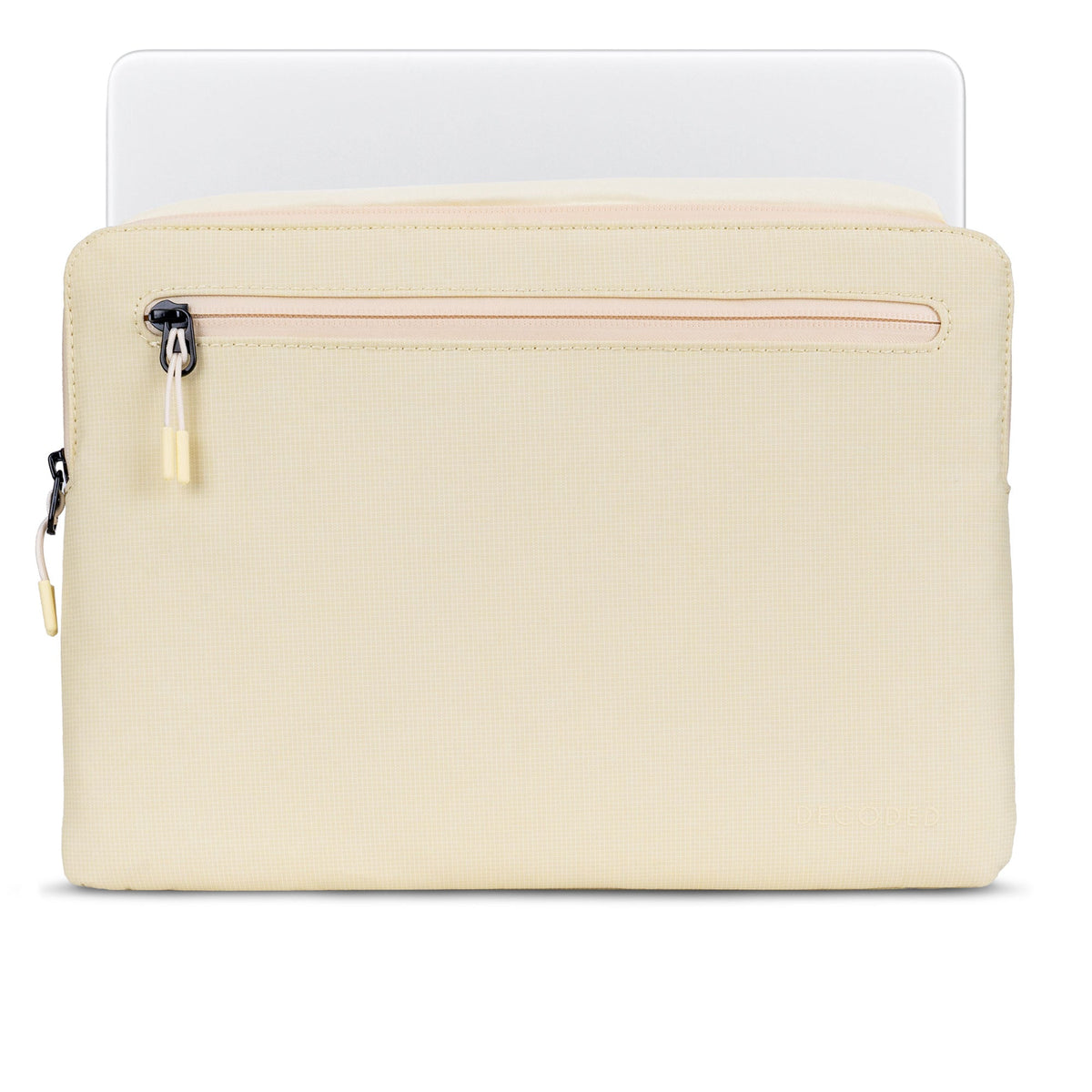 Slim Sleeve with Zipper | Yellow | MacBook Neo | D26MBN13S2YW
