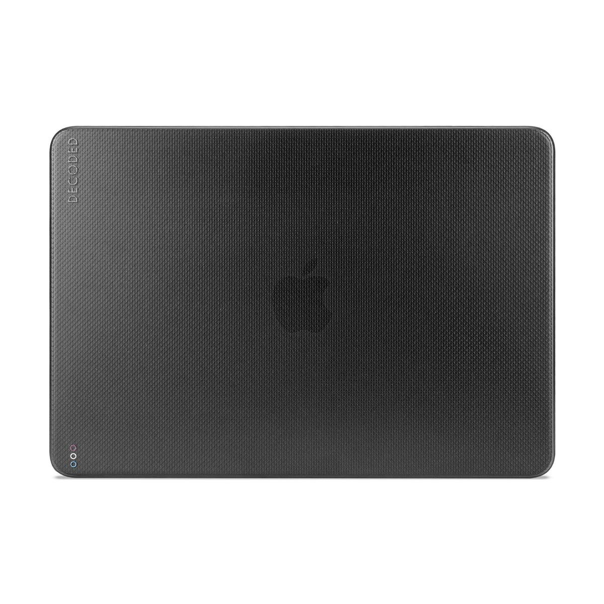 DECODED Recycled Snap-On Case, Black, MacBook Neo