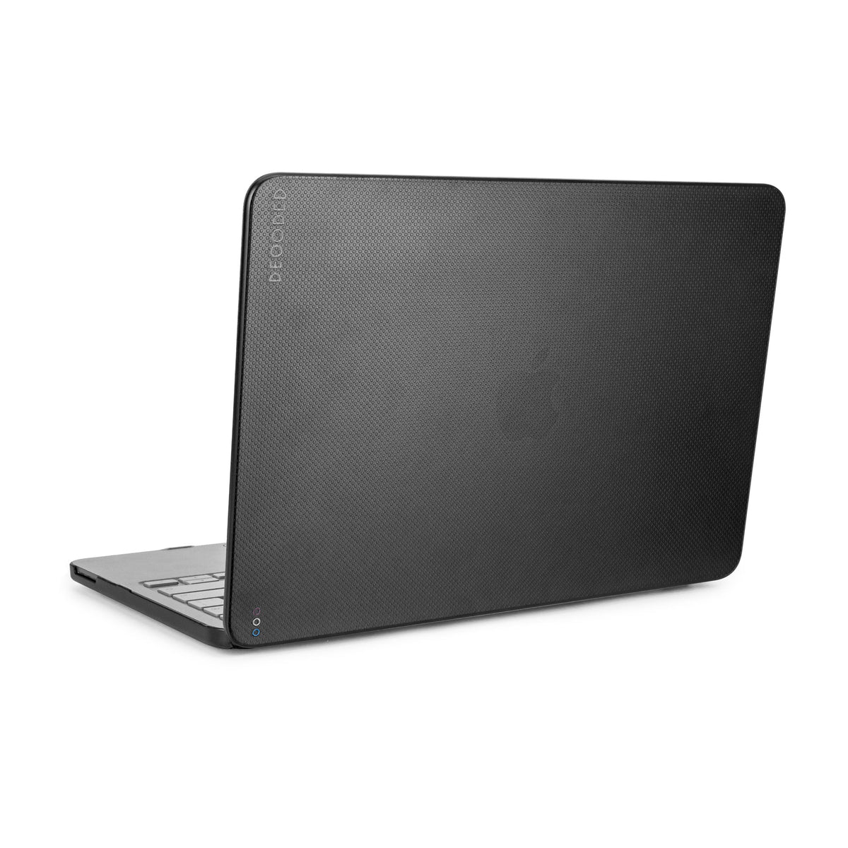 DECODED Recycled Snap-On Case, Black, MacBook Neo