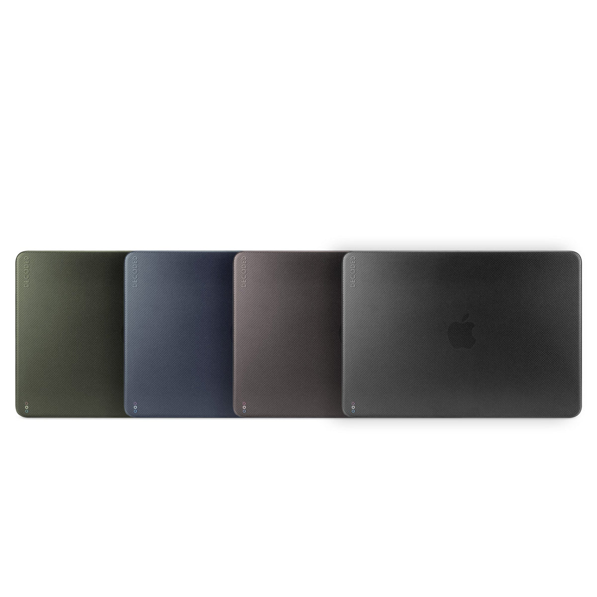 DECODED Recycled Snap-On Case, Black, MacBook Neo