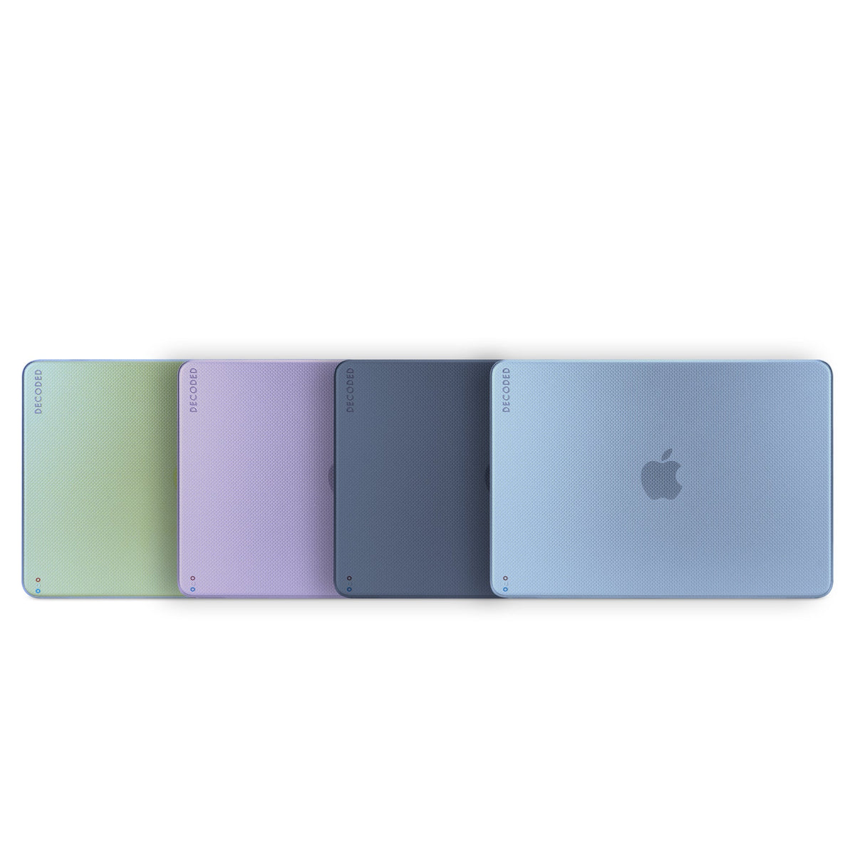 DECODED Recycled Snap-On Case, Navy, MacBook Neo