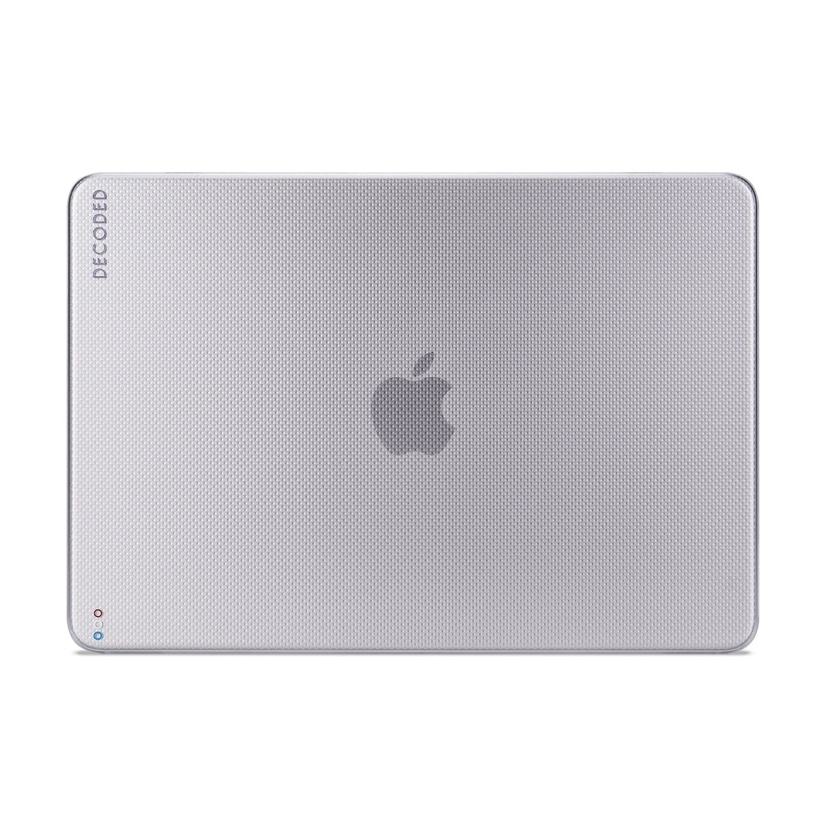 DECODED Recycled Snap-On Case, Clear, MacBook Neo