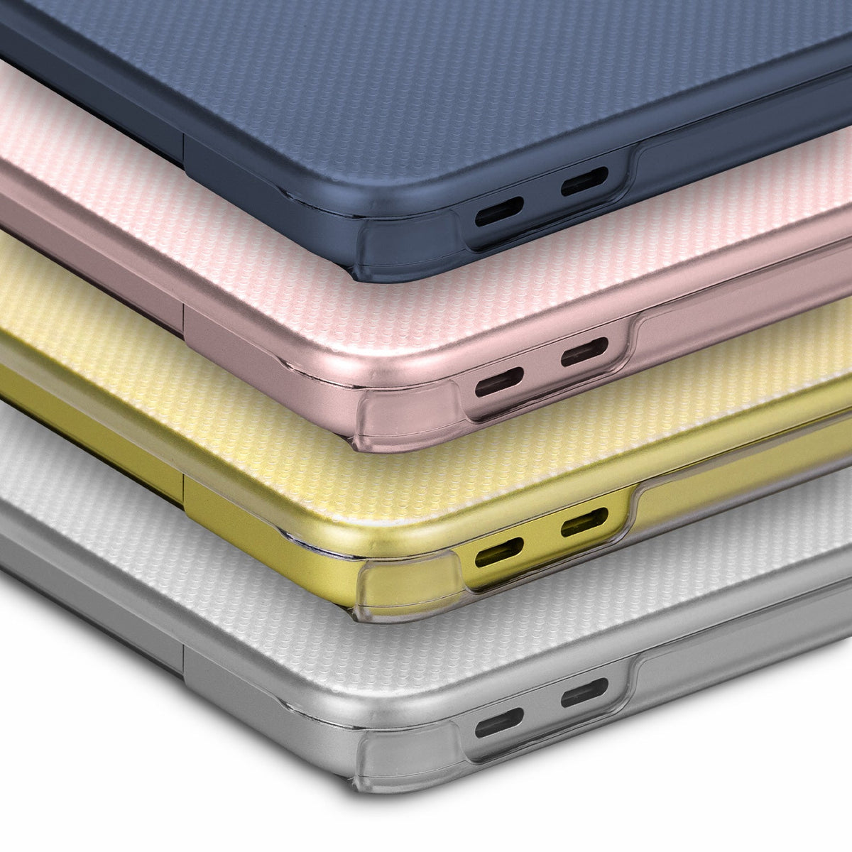 DECODED Recycled Snap-On Case, Clear, MacBook Neo