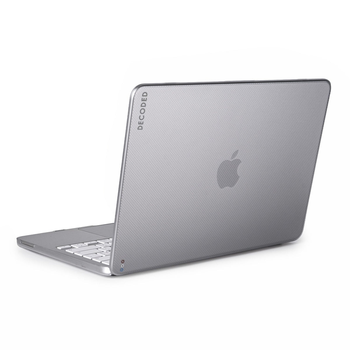 DECODED Recycled Snap-On Case, Clear, MacBook Neo