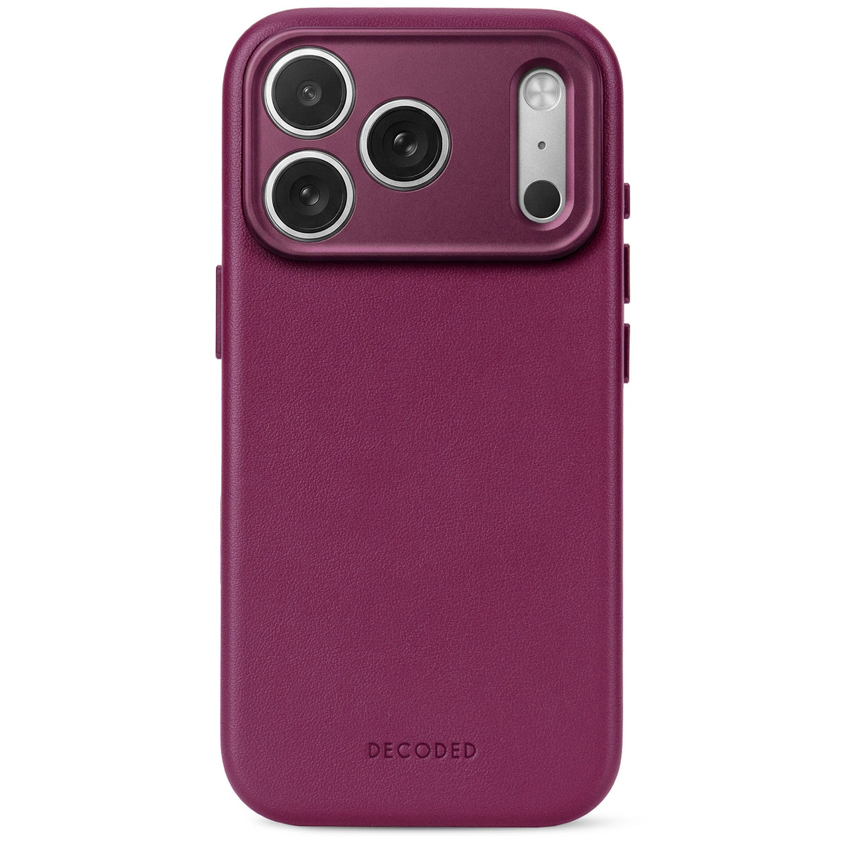 Leather Case | Aubergine | iPhone 18 Pro | D27IPO18PBC1AE