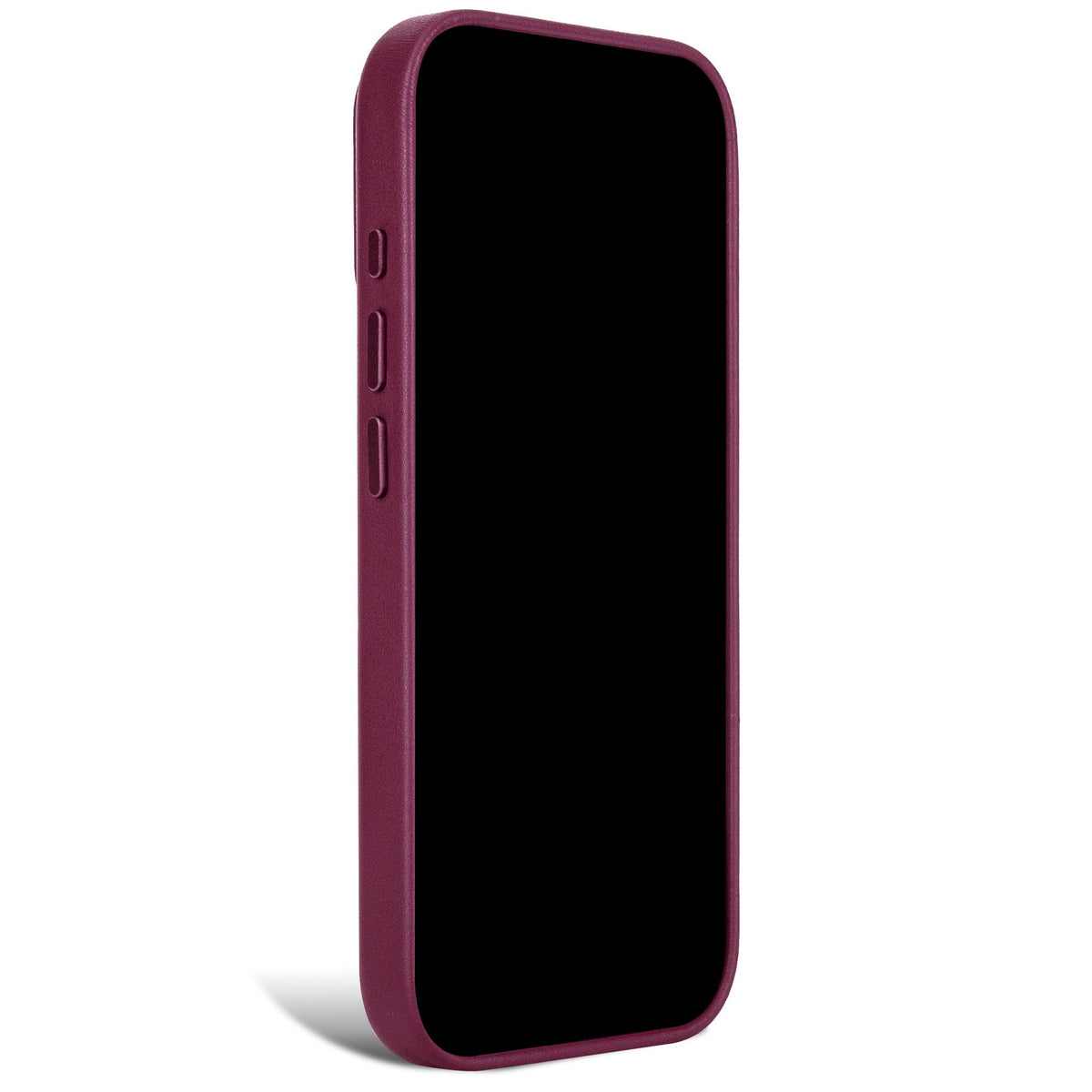 Leather Case | Aubergine | iPhone 18 Pro | D27IPO18PBC1AE