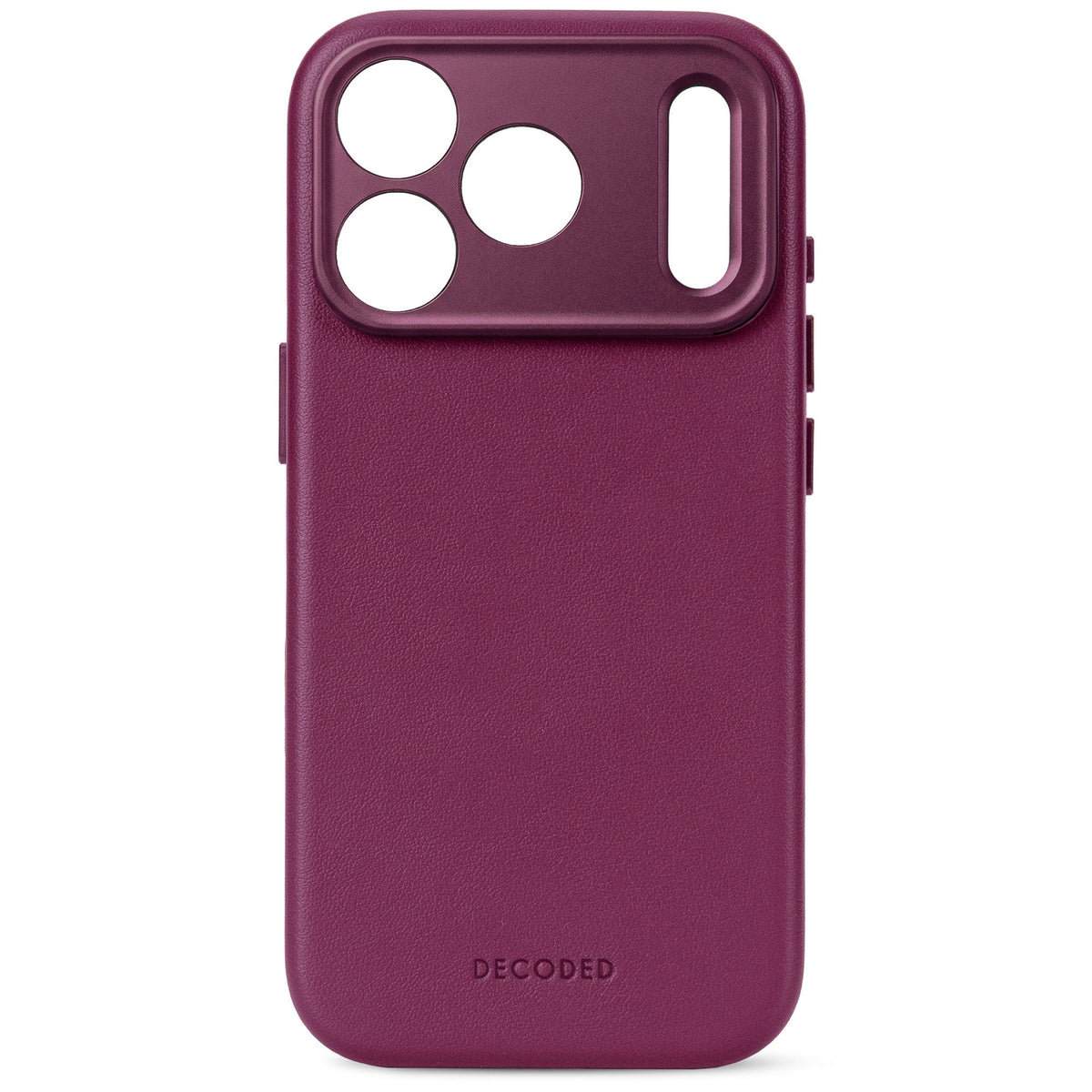 Leather Case | Aubergine | iPhone 18 Pro Max | D27IPO18PMBC1AE