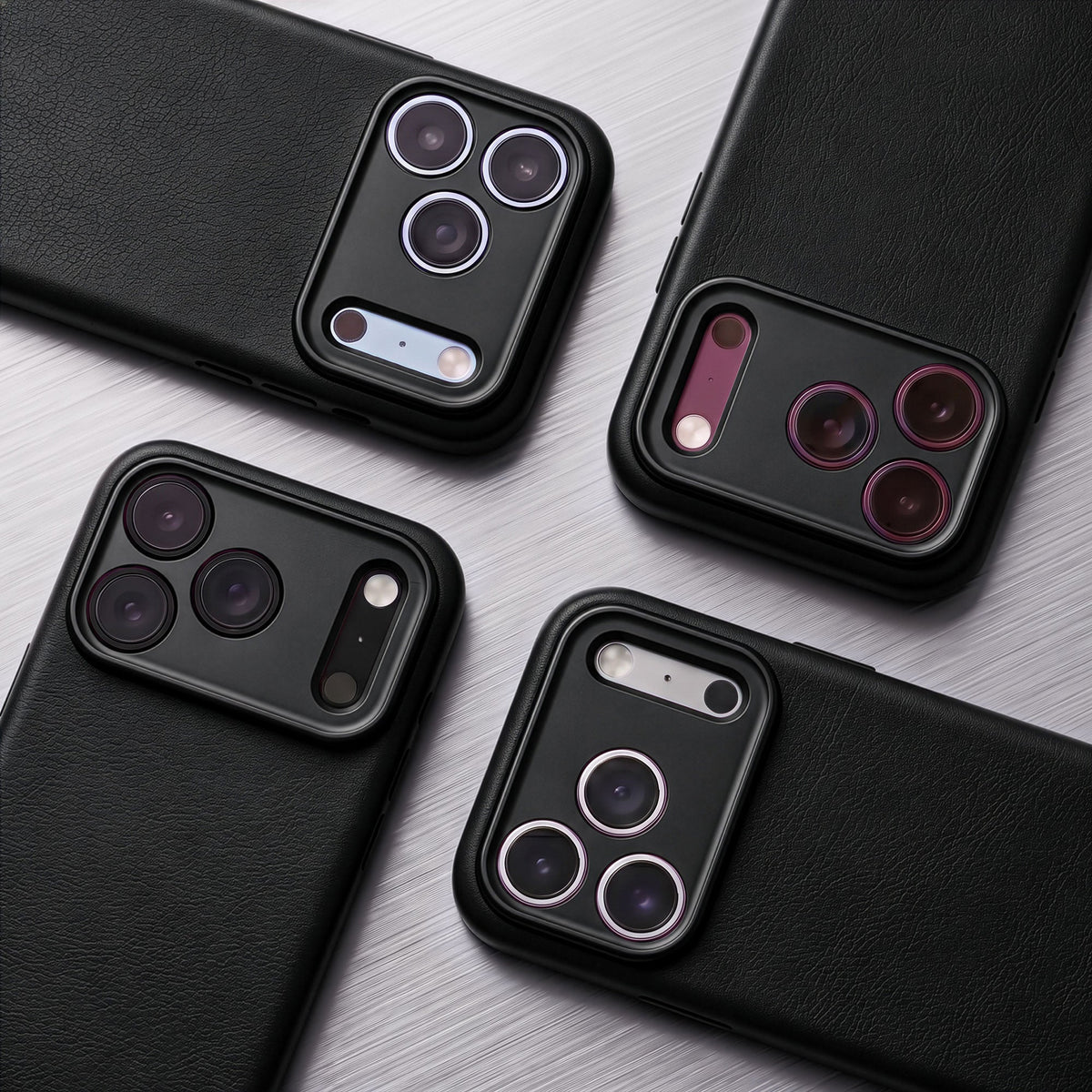 Leather Case | Black | iPhone 18 Pro Max | D27IPO18PMBC1BK