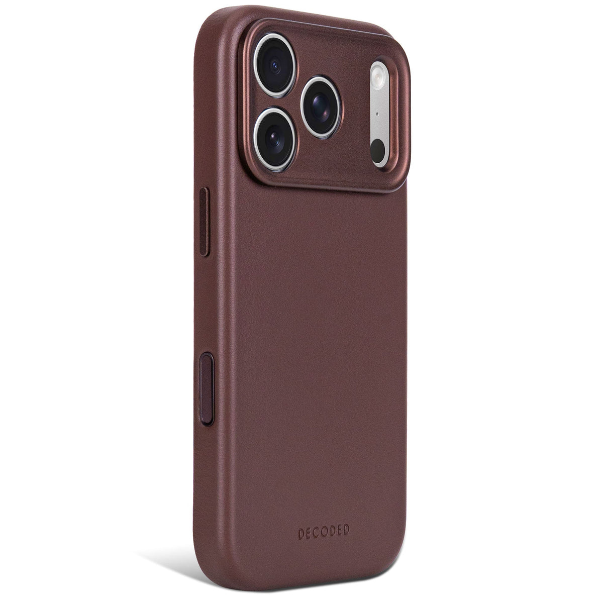 Leather Case | Chocolate Brown | iPhone 18 Pro Max | D27IPO18PMBC1CHB