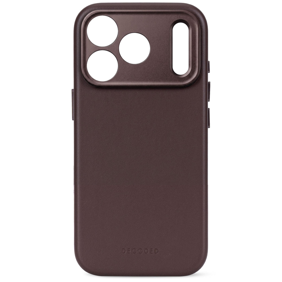 Leather Case | Chocolate Brown | iPhone 18 Pro | D27IPO18PBC1CHB