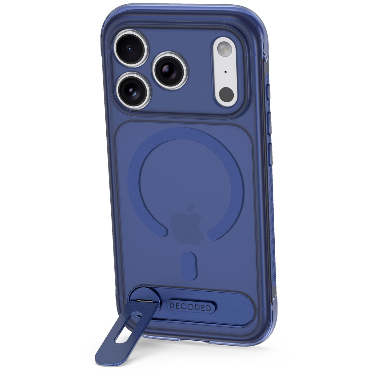 Hybrid Stand Case | Atlantic Blue | iPhone 18 Pro Max | D27IPO18PMBCS8STAE