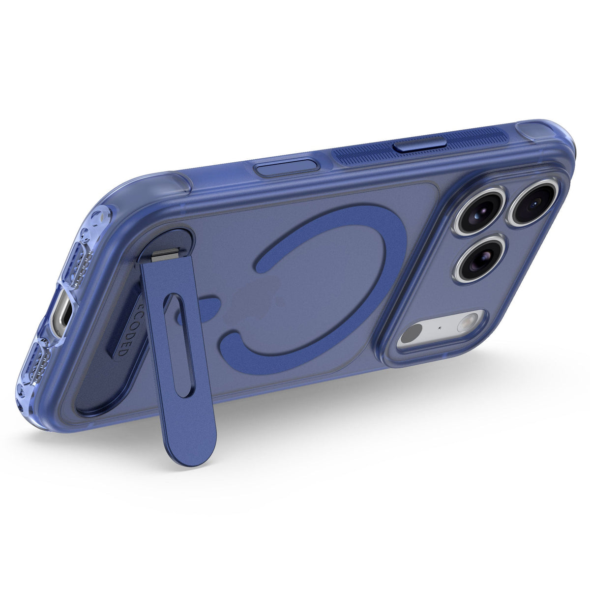 Hybrid Stand Case | Atlantic Blue | iPhone 18 Pro | D27IPO18PBCS8STAE