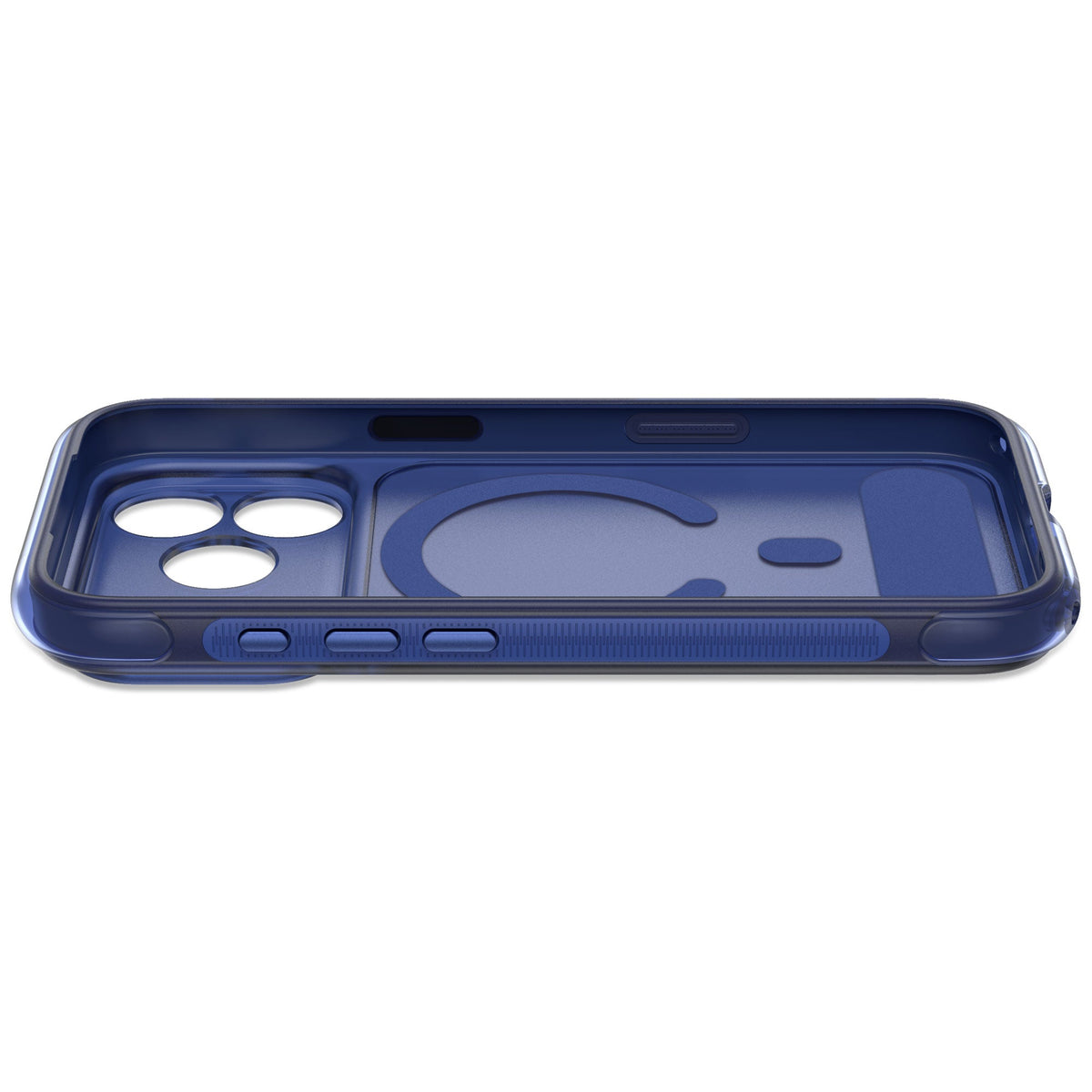 Hybrid Stand Case | Atlantic Blue | iPhone 18 Pro Max | D27IPO18PMBCS8STAE