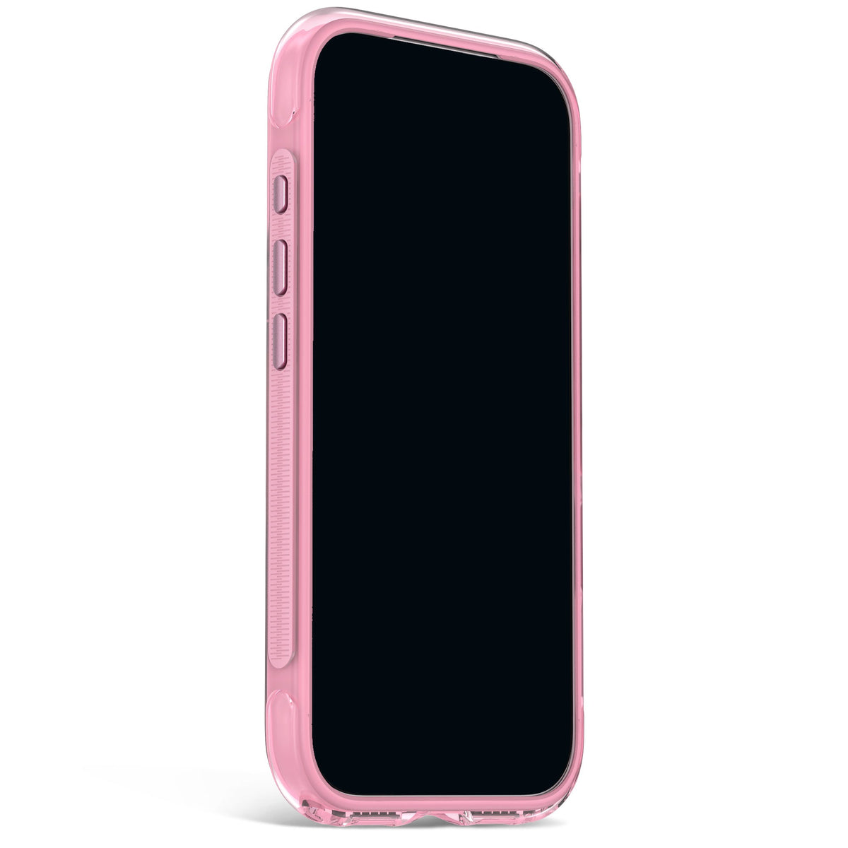 Hybrid Stand Case | Clear Pink | iPhone 18 Pro Max | D27IPO18PMBCS8STCK