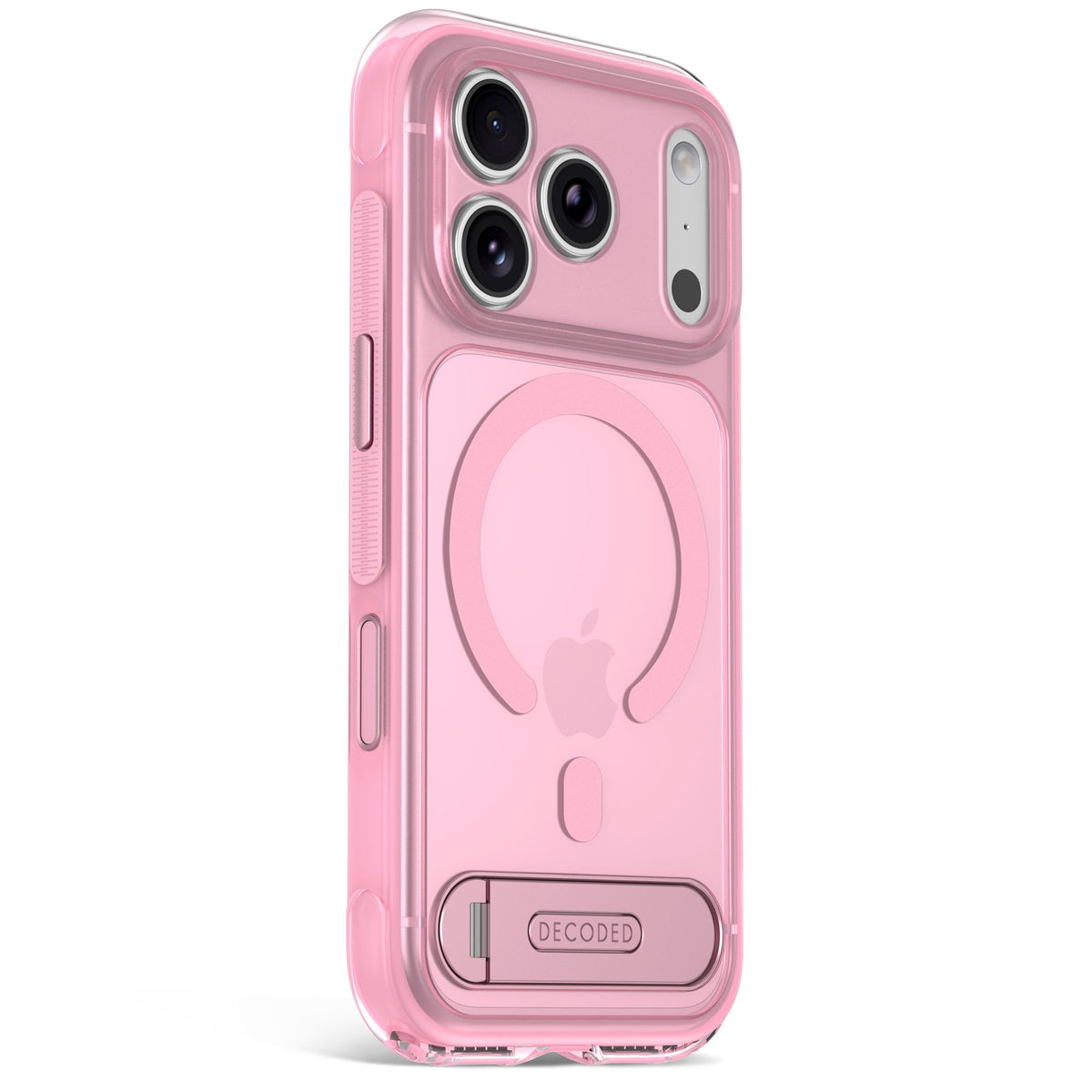 Hybrid Stand Case | Clear Pink | iPhone 18 Pro | D27IPO18PBCS8STCK