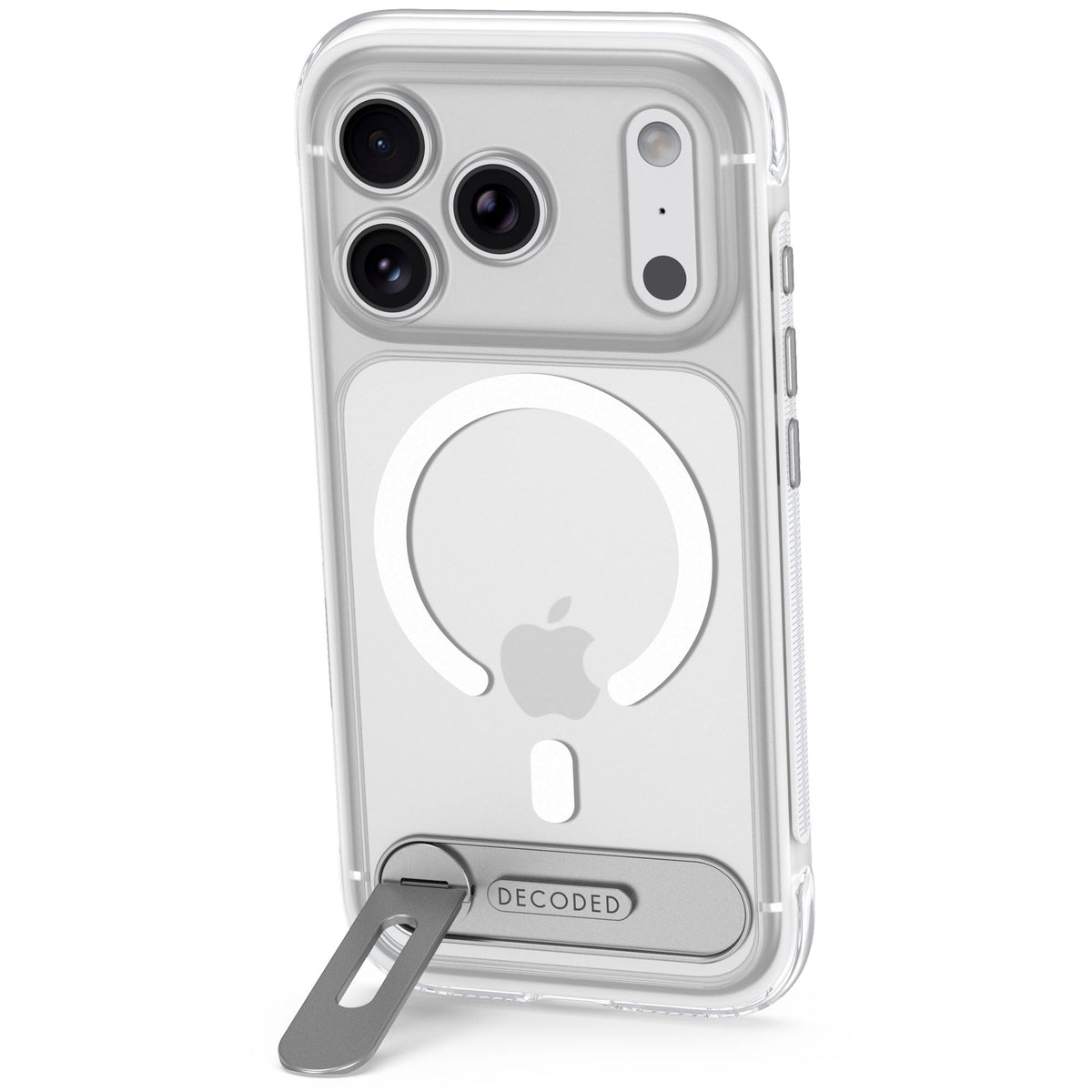 Hybrid Stand Case | Clear | iPhone 18 Pro Max | D27IPO18PMBCS8STCR