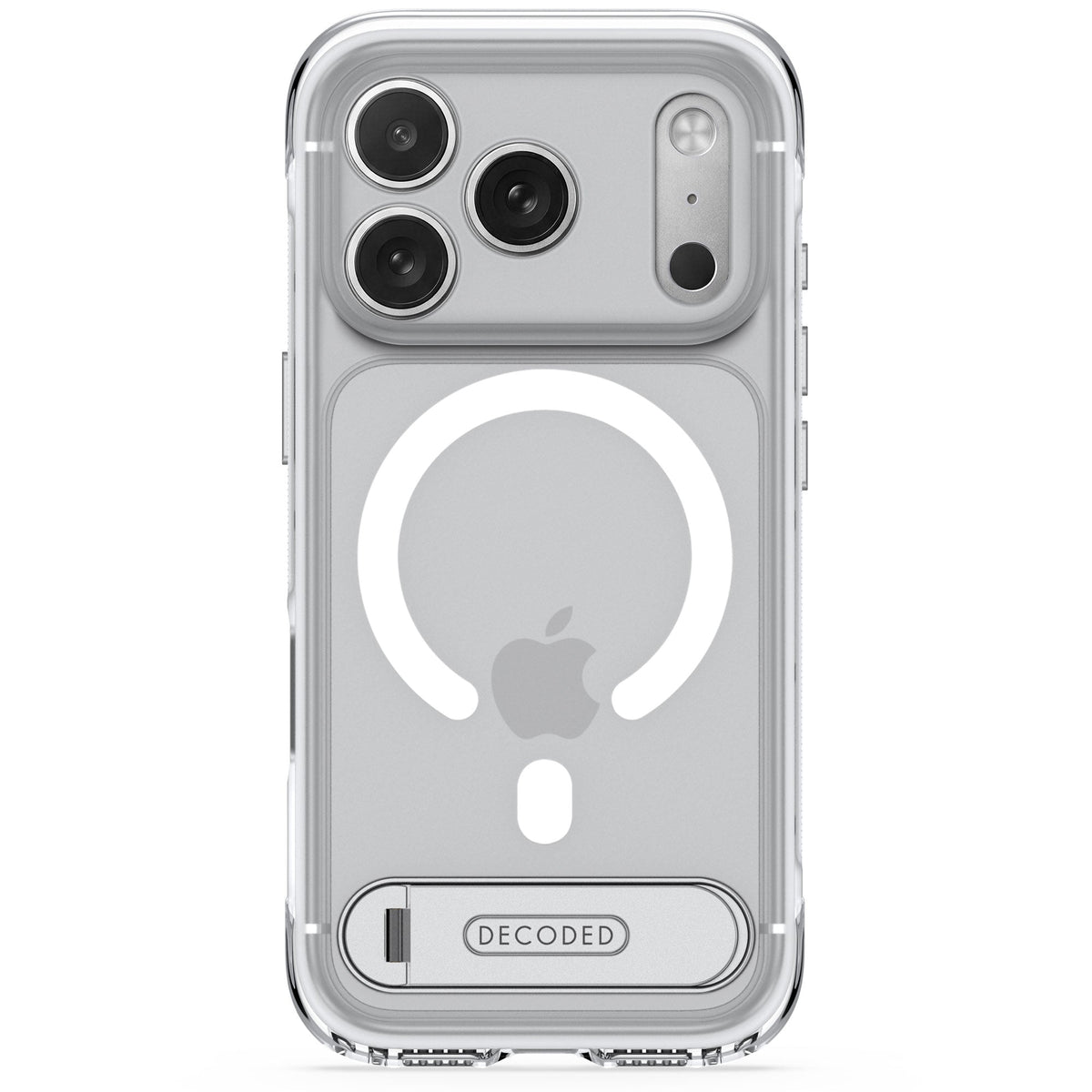 Hybrid Stand Case | Clear | iPhone 18 Pro | D27IPO18PBCS8STCR