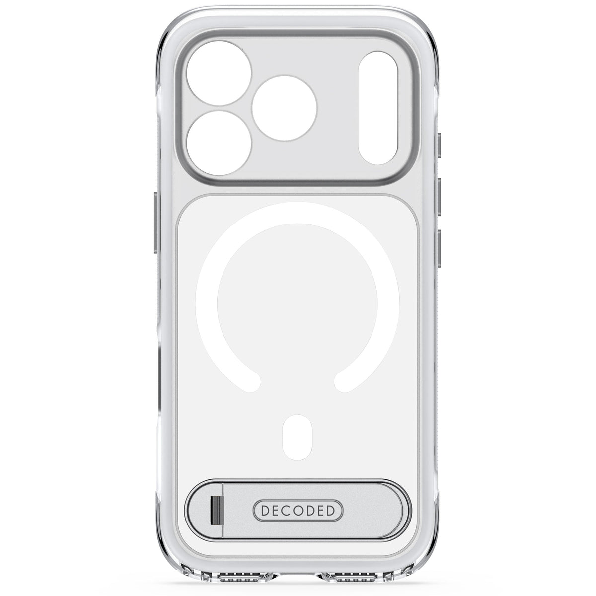 Hybrid Stand Case | Clear | iPhone 18 Pro | D27IPO18PBCS8STCR