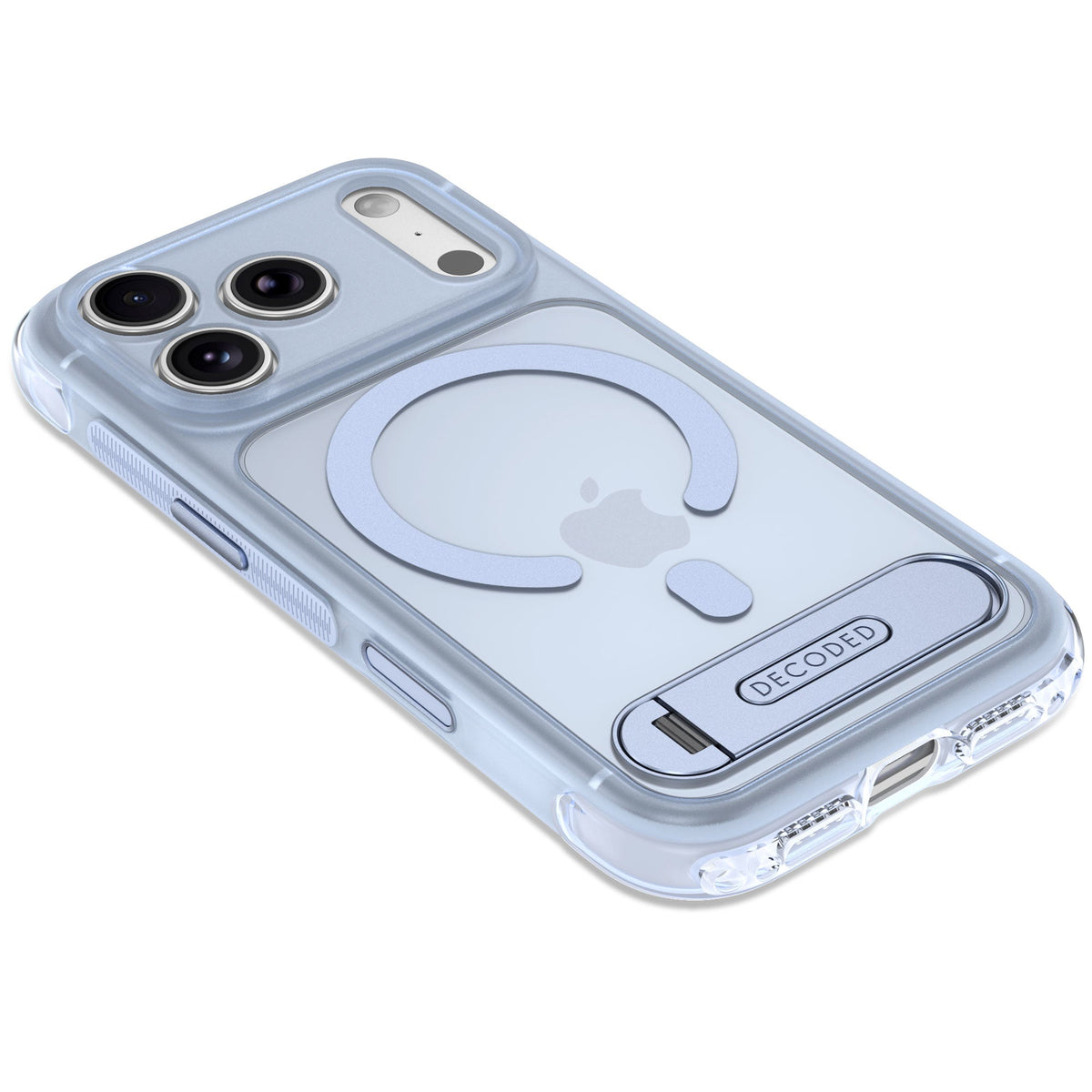 Hybrid Stand Case | Clear Navy | iPhone 18 Pro Max | D27IPO18PMBCS8STCY