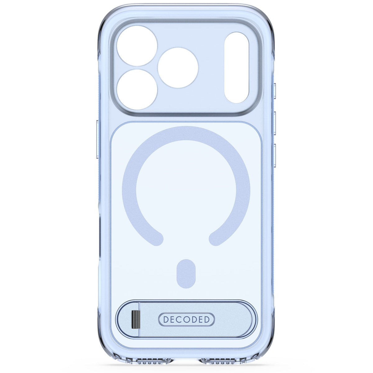 Hybrid Stand Case | Clear Navy | iPhone 18 Pro | D27IPO18PBCS8STCY