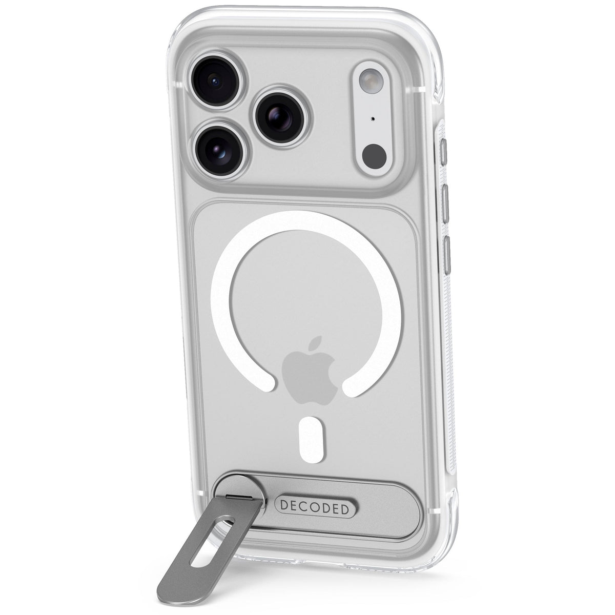 Hybrid Stand Case | Frosted White | iPhone 18 Pro Max | D27IPO18PMBCS8STFE