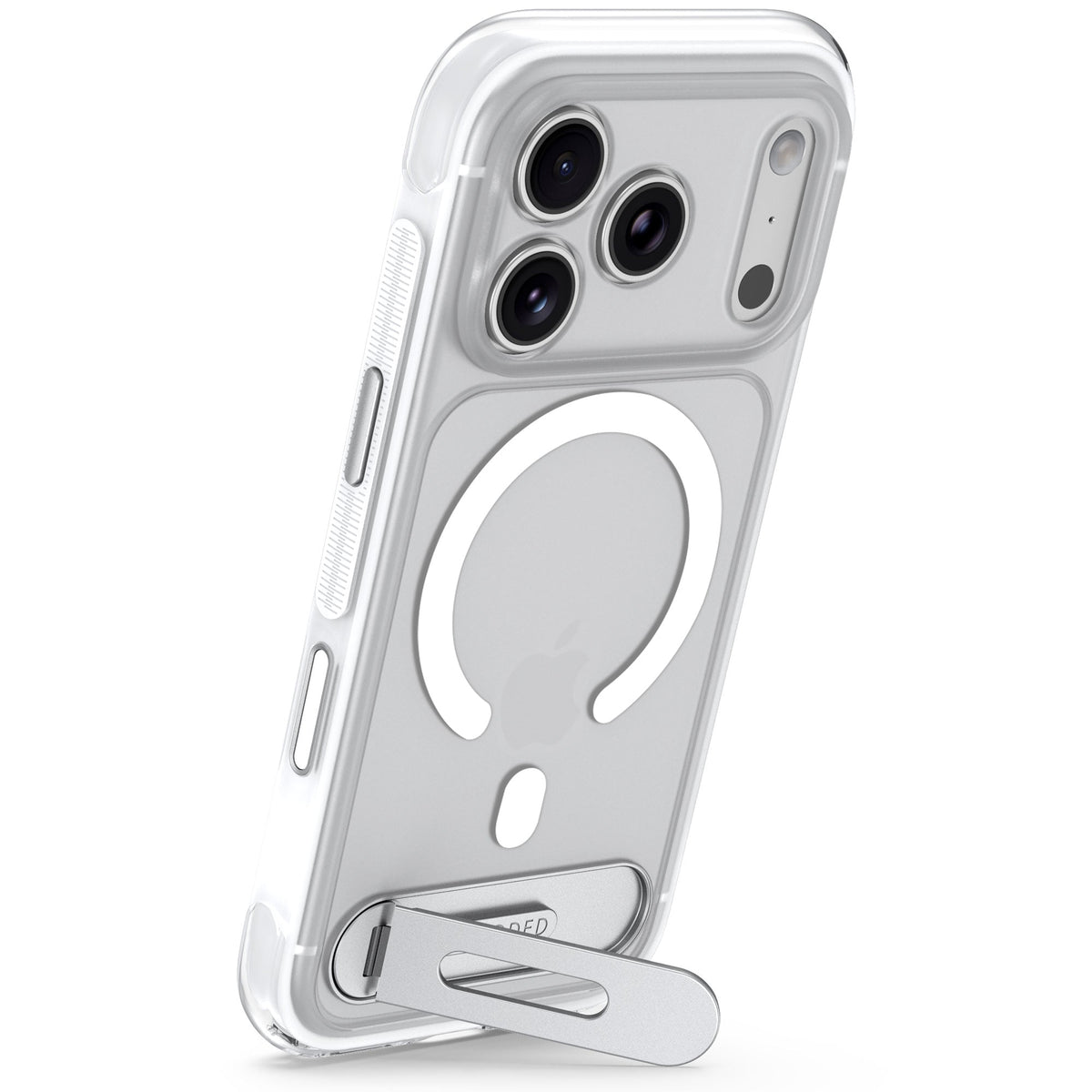 Hybrid Stand Case | Frosted White | iPhone 18 Pro | D27IPO18PBCS8STFE