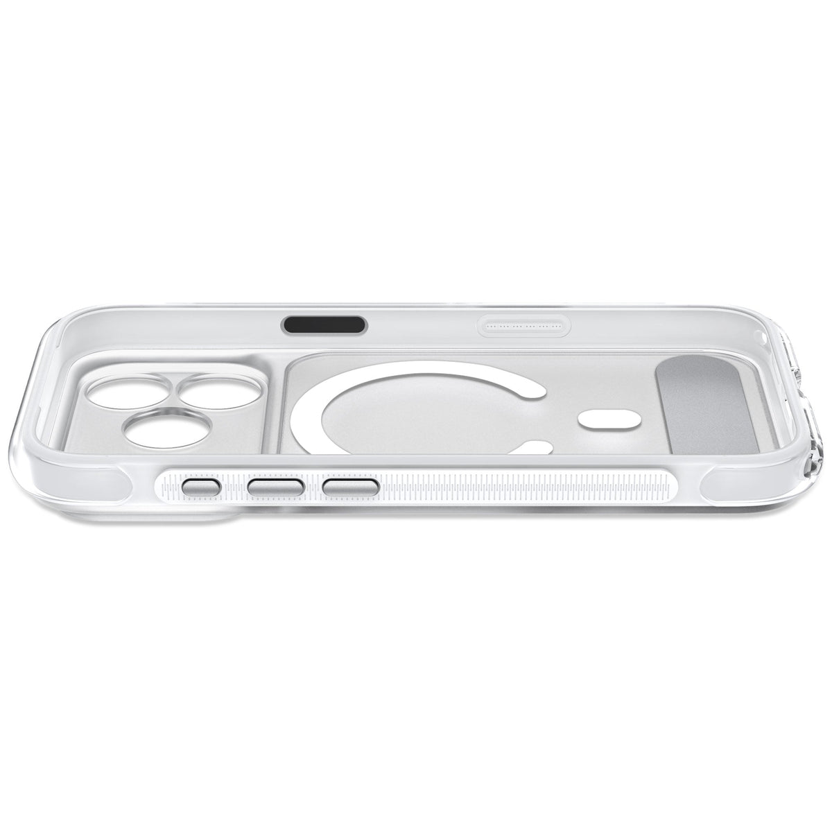 Hybrid Stand Case | Frosted White | iPhone 18 Pro Max | D27IPO18PMBCS8STFE