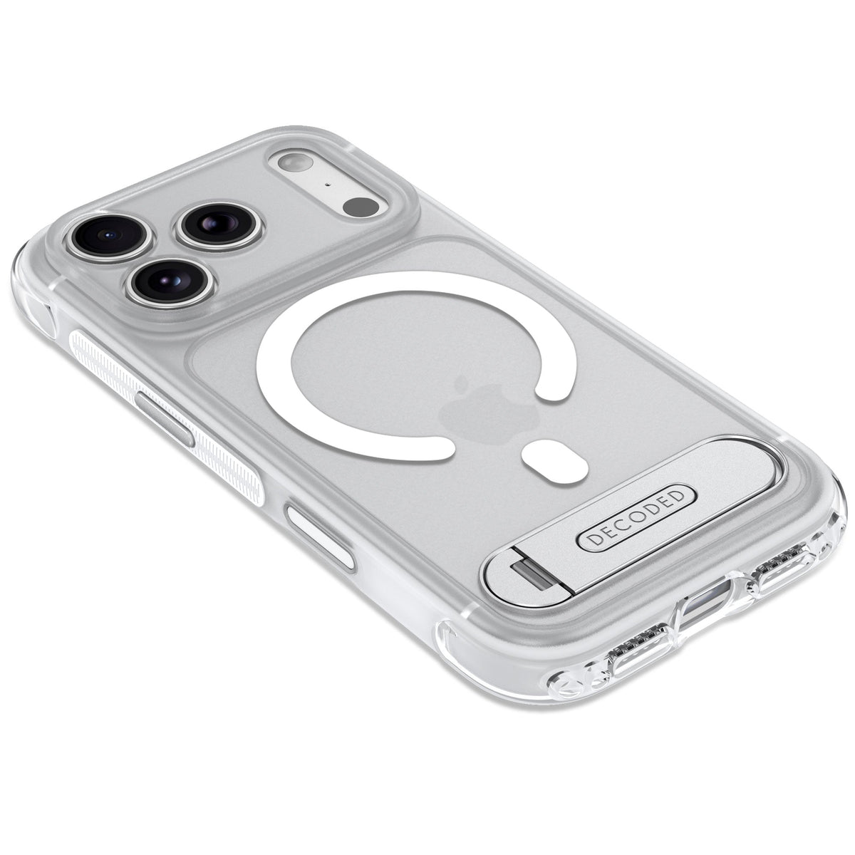 Hybrid Stand Case | Frosted White | iPhone 18 Pro | D27IPO18PBCS8STFE