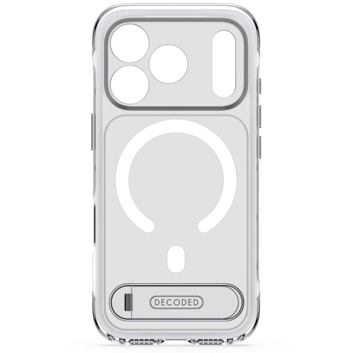 Hybrid Stand Case | Frosted White | iPhone 18 Pro | D27IPO18PBCS8STFE