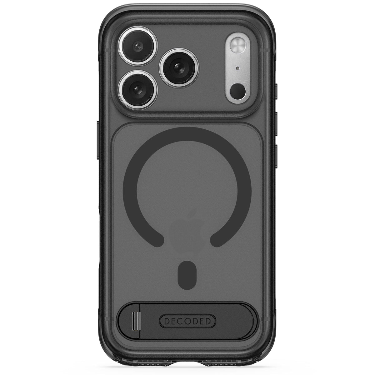 Hybrid Stand Case | Frosted Black | iPhone 18 Pro Max | D27IPO18PMBCS8STFK